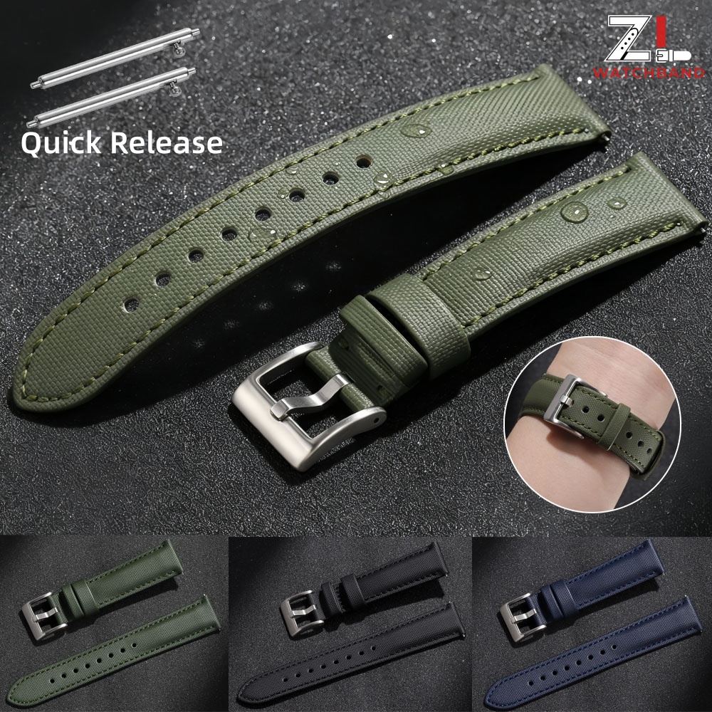 Canvas Strap Watch - Премиальный ремешок для часов из парусиновой