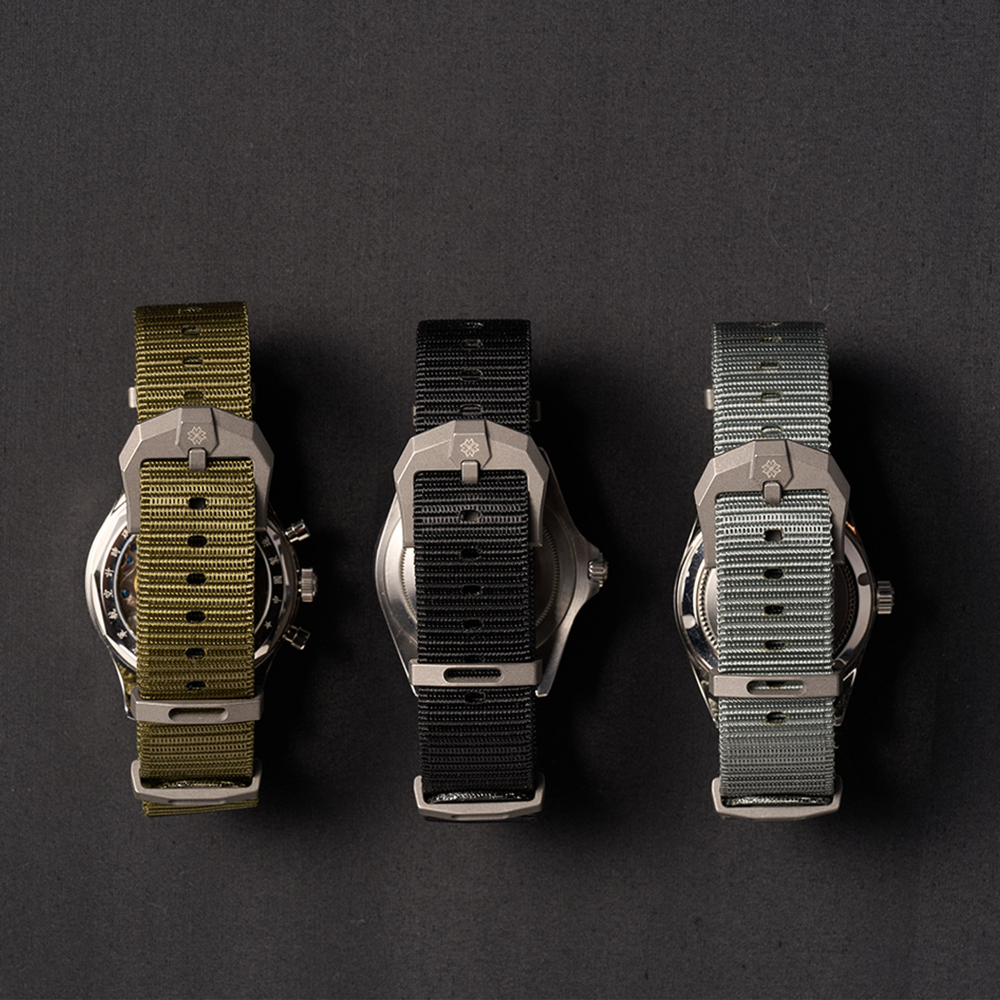 Tropic Strap Vintage - Запчасти для часов THORN: винтажный нейлоновый
