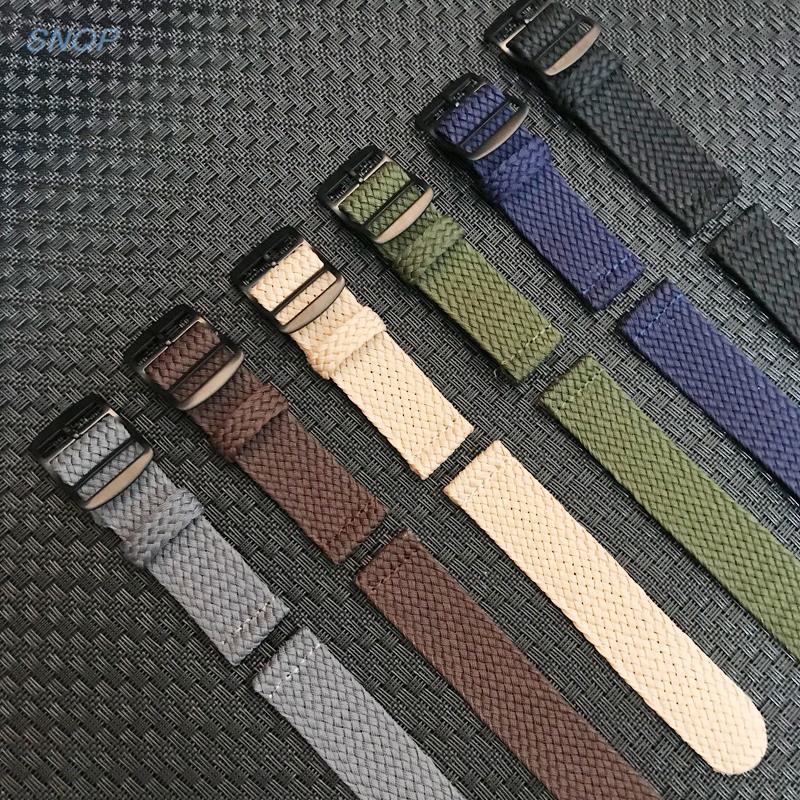 Perlon Strap Woven - Ремешок нейлоновый для наручных часов, плетеный