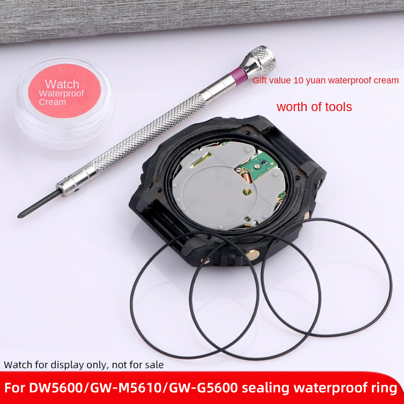 Casio Watch G-Shock Dw-5600 - DW5600 gw m5610 уплотнительное кольцо для