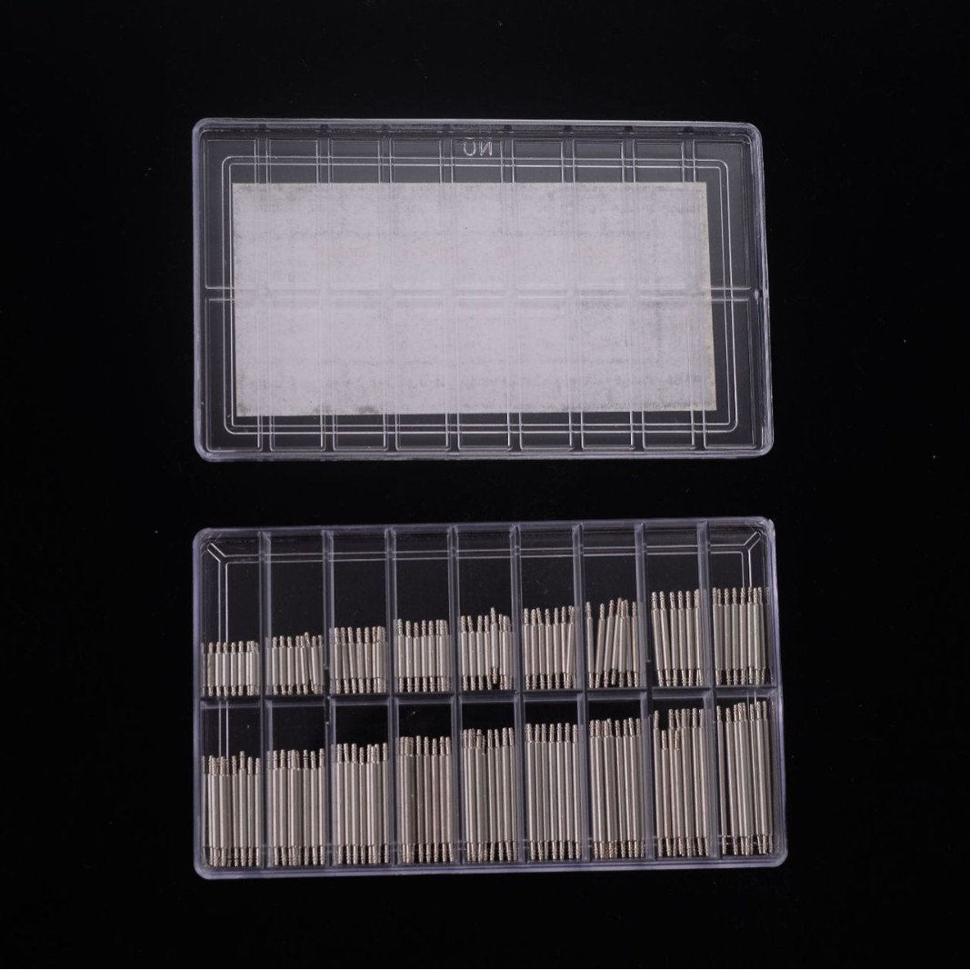 Spring Bar Tool Set - 144 шт., комплект пружинных стержней для