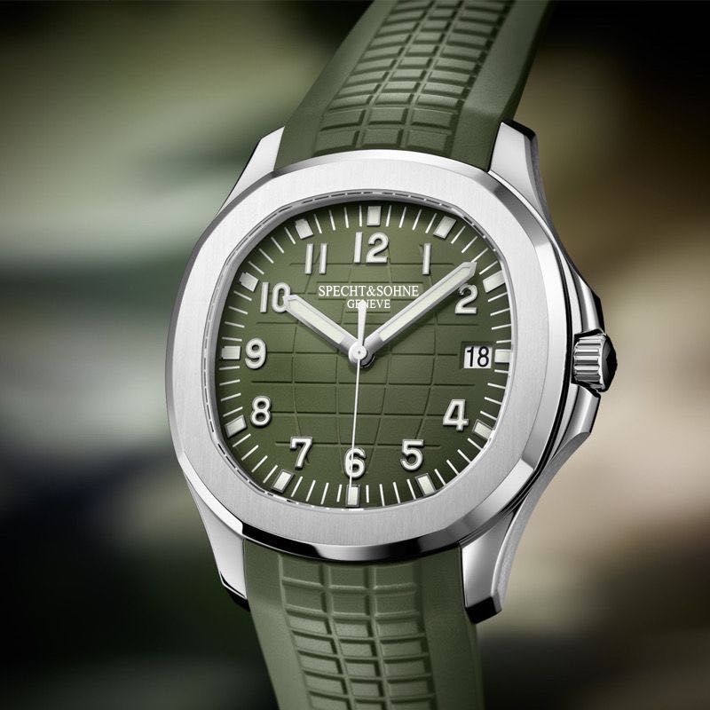 Patek Philippe Watch Nautilus - Новинка 2025, мужские часы, автоматические механические
