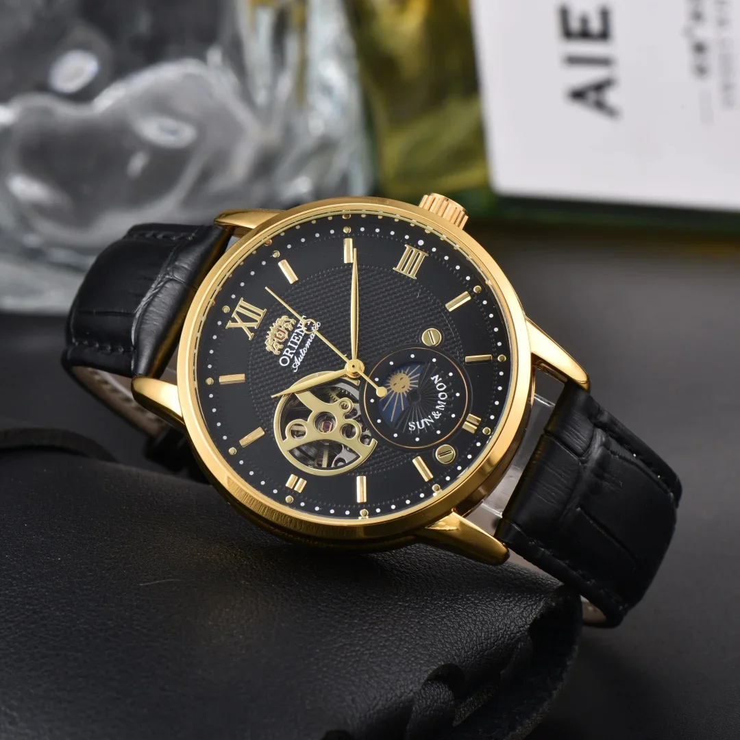 Seiko Watch Presage - Часы DFDG Orient унисекс, спортивные, механические,