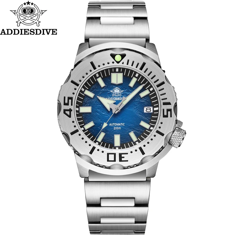 Seiko Watch 5 Sports - Новинка, Мужские автоматические механические часы ADDIESDIVE