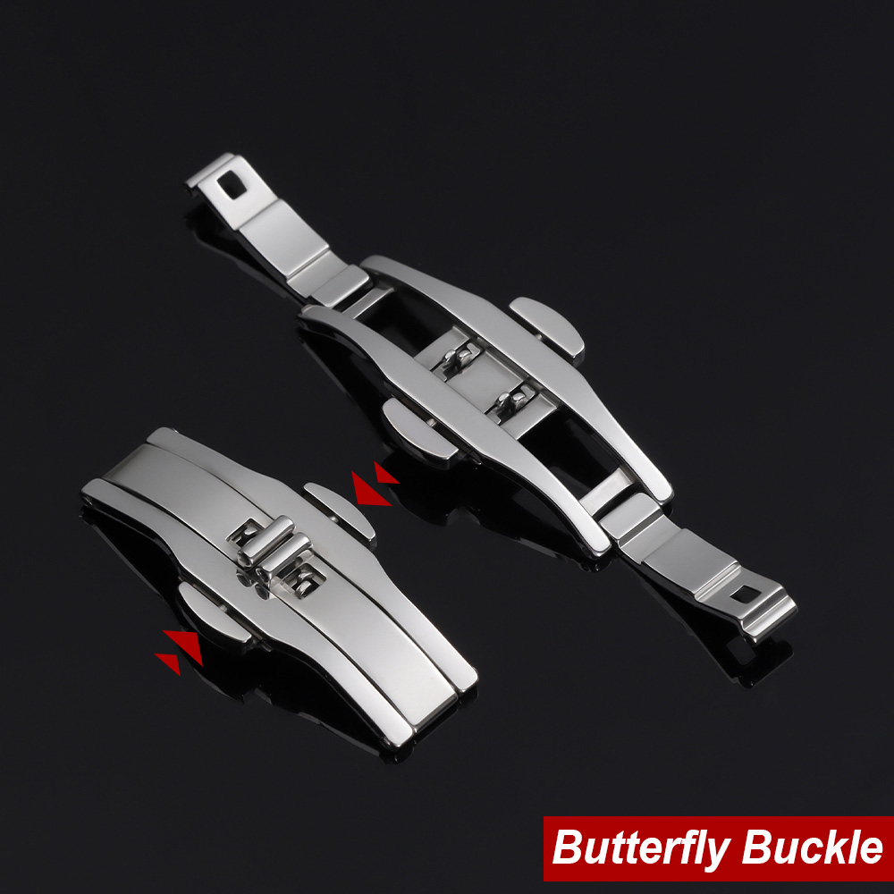 Butterfly Clasp Deployant - Аксессуары для часов: автоматическая застежка-бабочка с