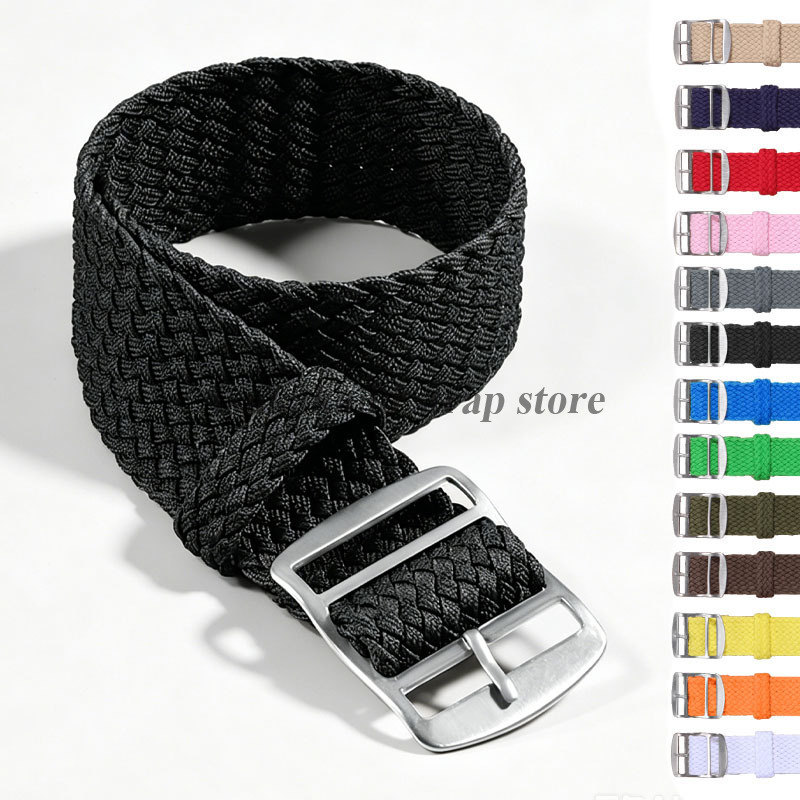 Perlon Strap Woven - Высококачественный нейлоновый ремешок для часов Perlon,
