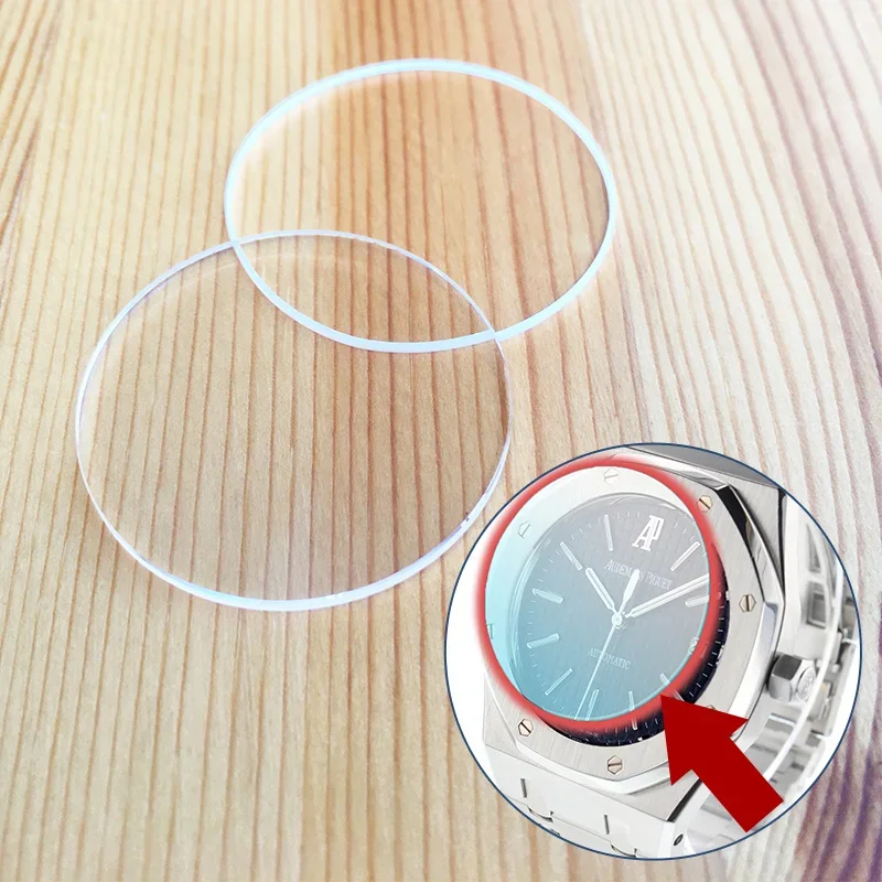Audemars Piguet Watch Royal Oak - z szafirowego szkła kryształowego do automatycznego