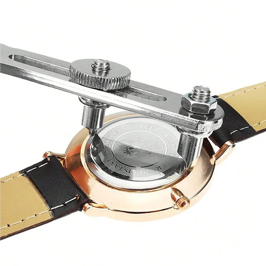 Cartier Watch Tank - Регулируемая открывалка для часов, задняя крышка,