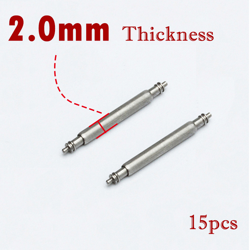 Spring Bar Tool Set - 15 шт., ремешок для часов, штифт