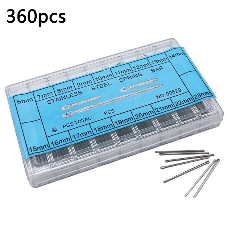 Spring Bar Tool Set - 360 шт., разъемные штифты, штифты для