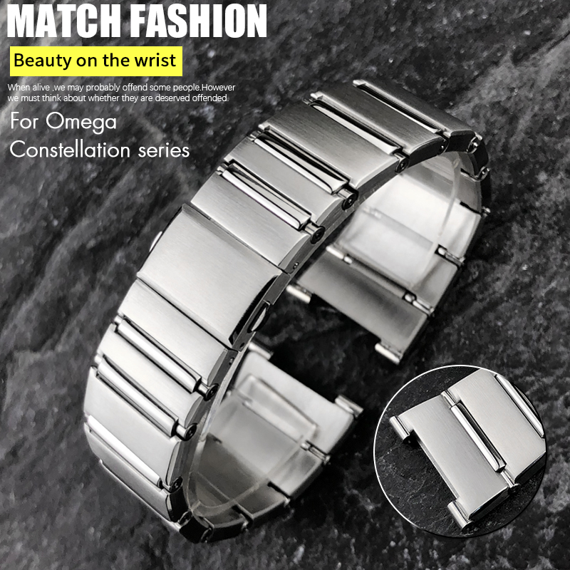 Omega Watch Constellation - Ремешок для часов из нержавеющей стали