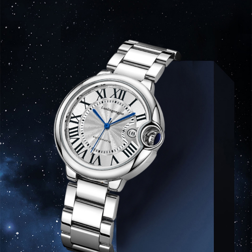 Cartier Watch Tank - Мужские механические часы премиум-класса в европейском