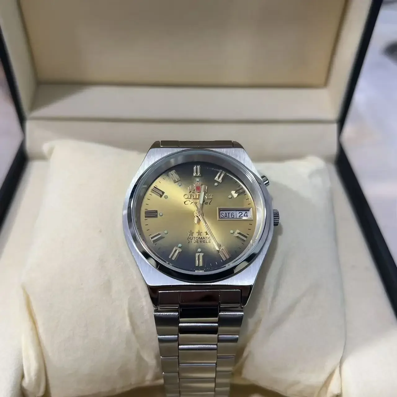 Seiko Watch Presage - Механические часы DFDG 35 мм унисекс