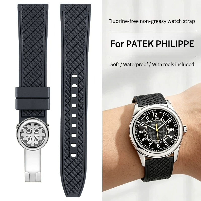 Patek Philippe Watch Calatrava - Ремешок для часов из фторкаучука, не