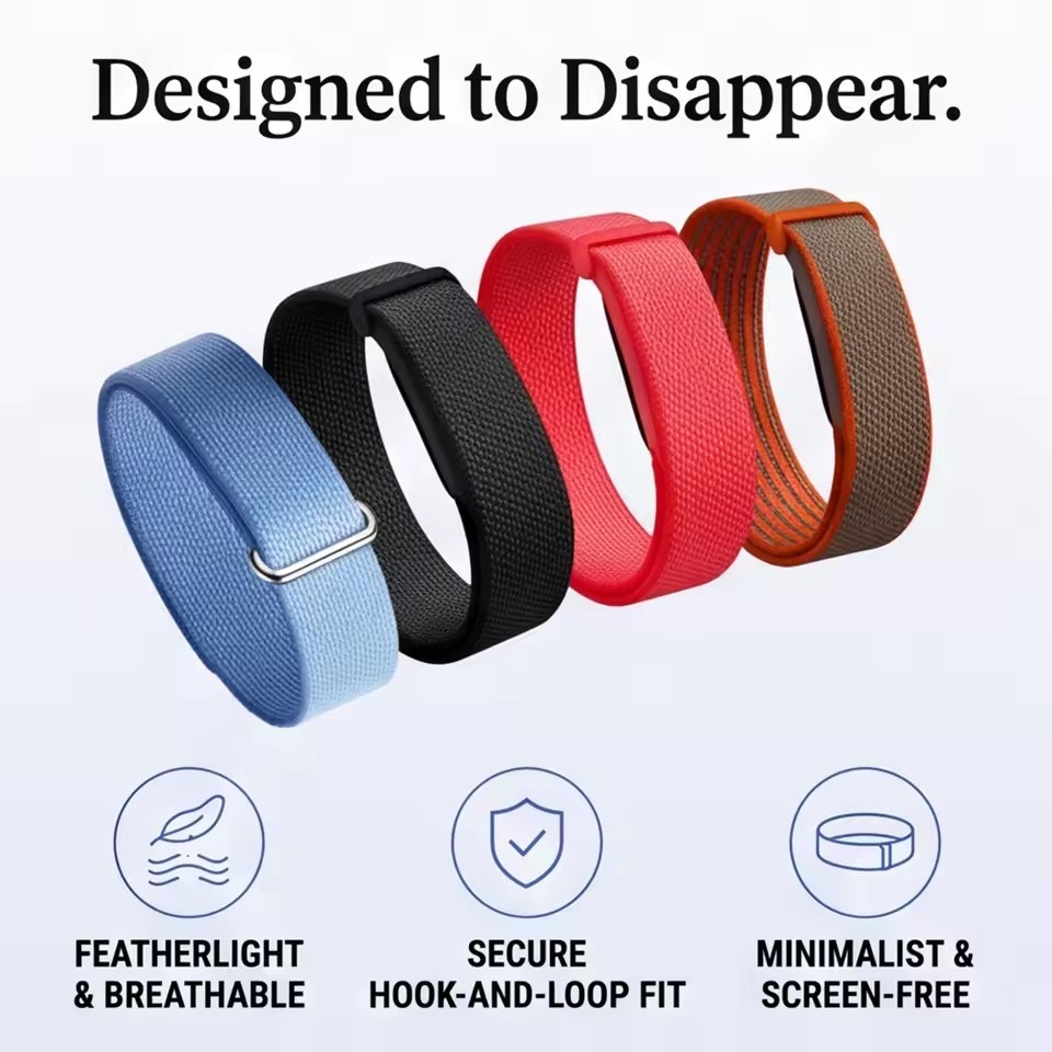 Sport Loop Velcro - Нейлоновый плетеный спортивный ремешок для часов