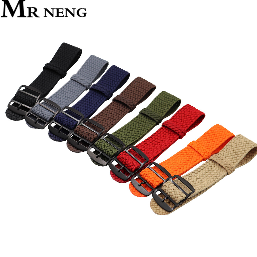 Perlon Strap Woven - 18 мм 20 мм 22 мм