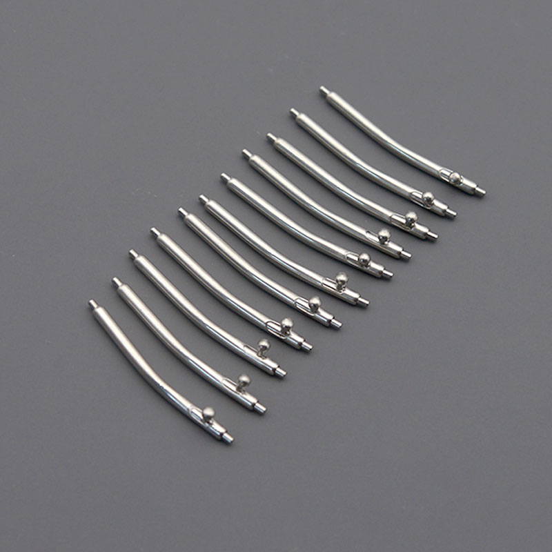 Curved Spring Bar - Запчасти для часов: Быстросъемные изогнутые пружинные