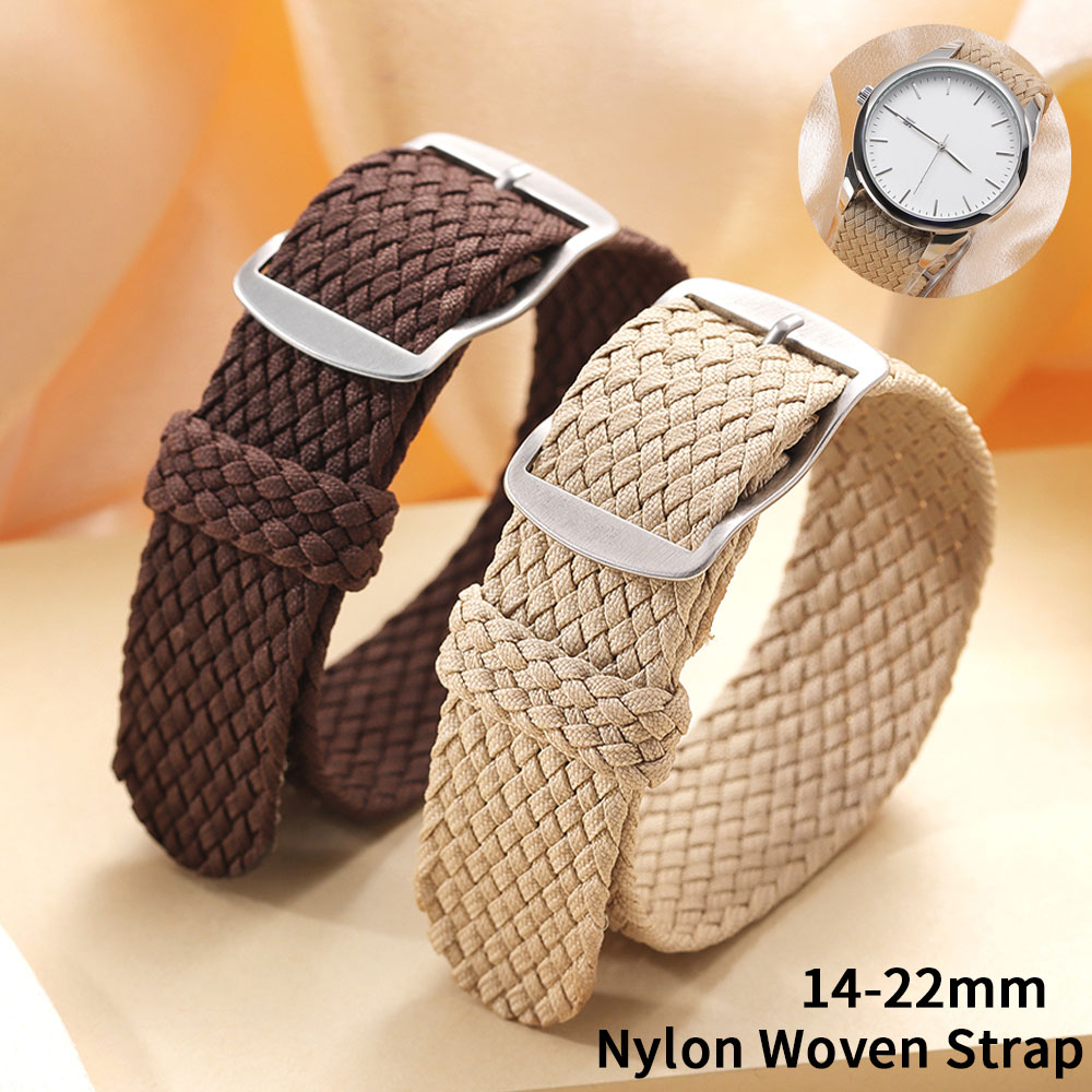 Perlon Strap Woven - Тканый нейлоновый ремешок для часов 14