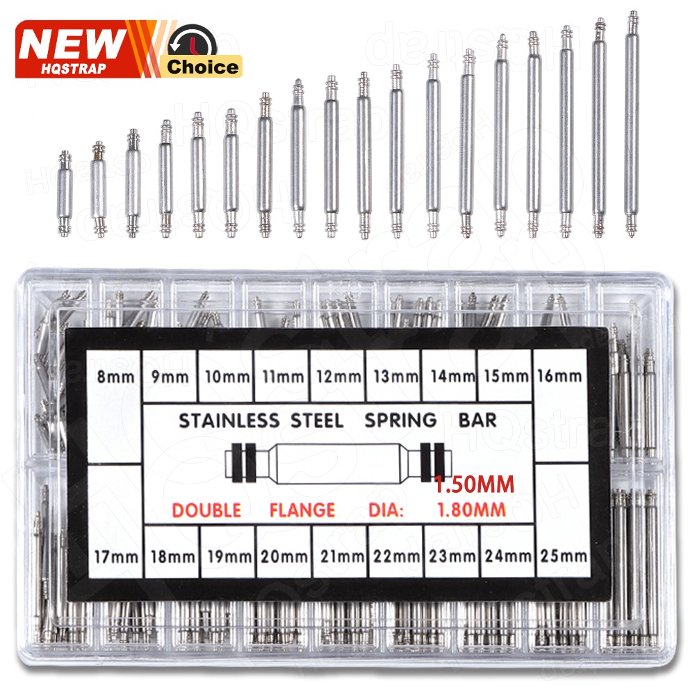 Spring Bar Tool Set - 1/2 компл., пружинные стержни из нержавеющей