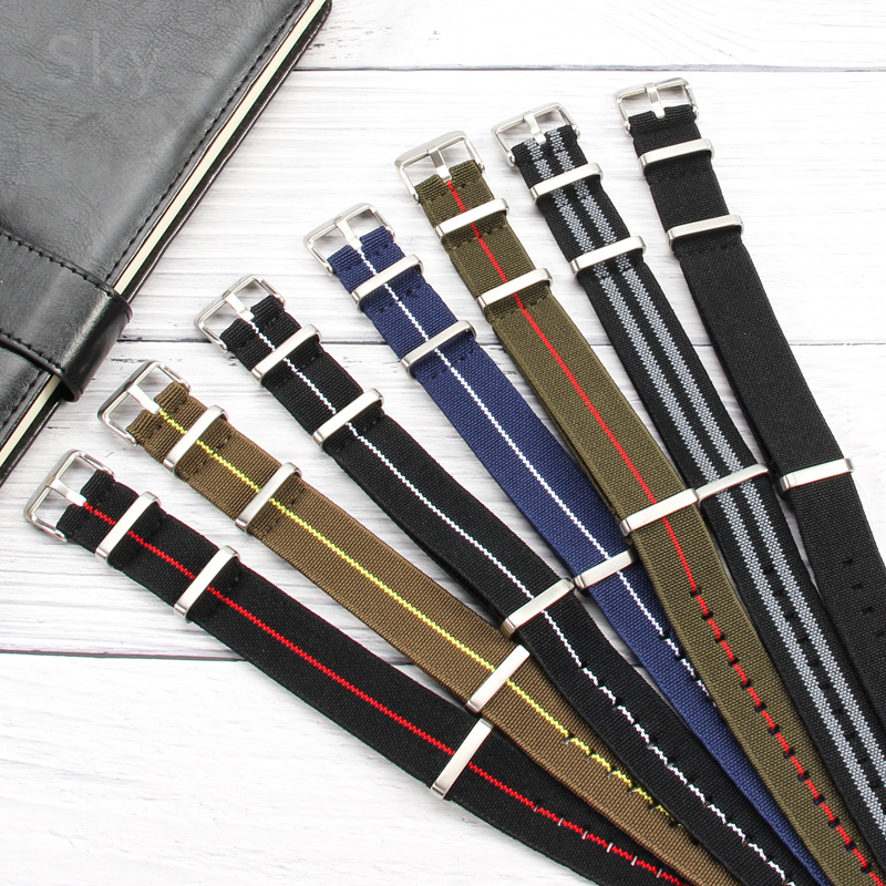 Nato Strap Nylon - 60-х годов французский армейский ремешок для