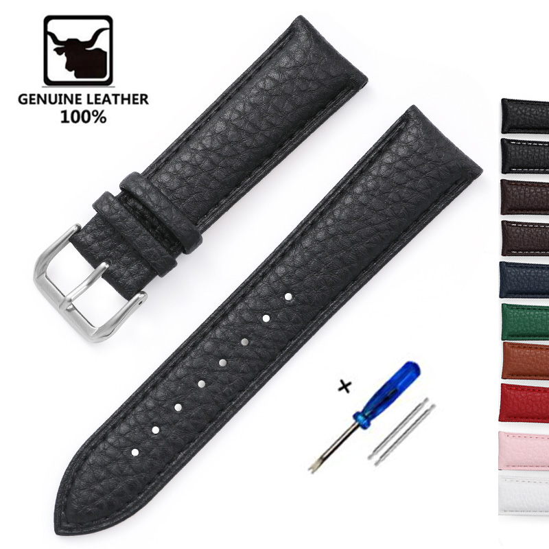 Suede Strap Watch - Мягкий кожаный ремешок для часов с