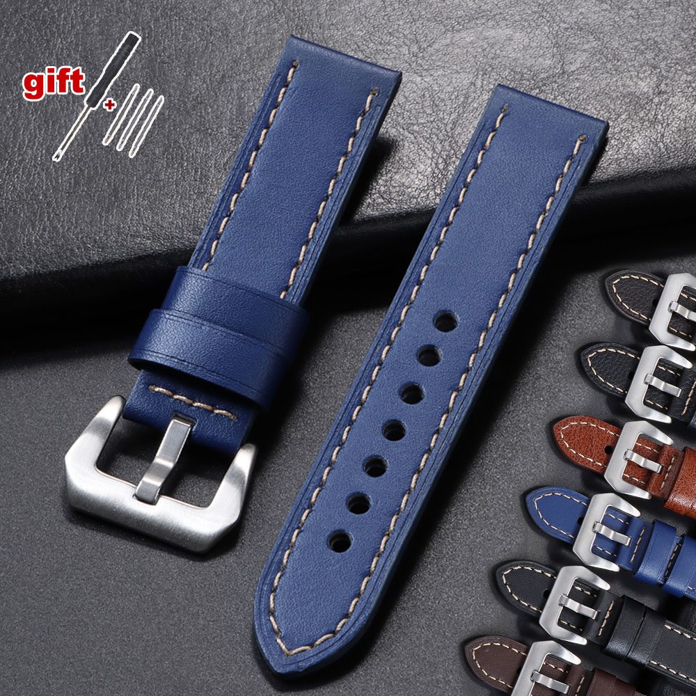 Suede Strap Watch - Ремешок для часов из натуральной кожи