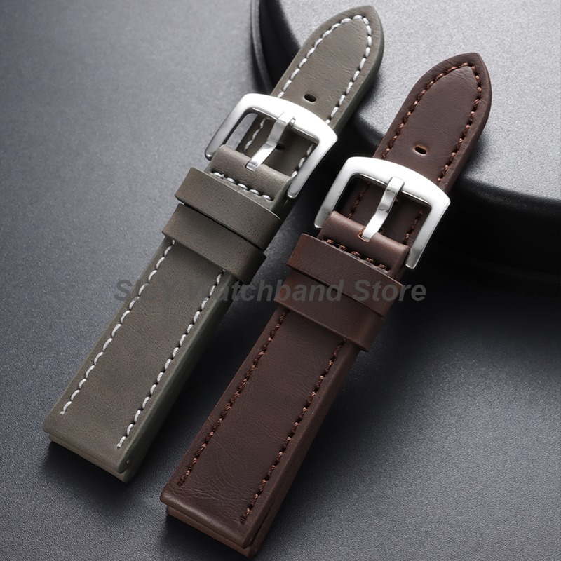 Suede Strap Watch - Ремешок для часов из натуральной кожи