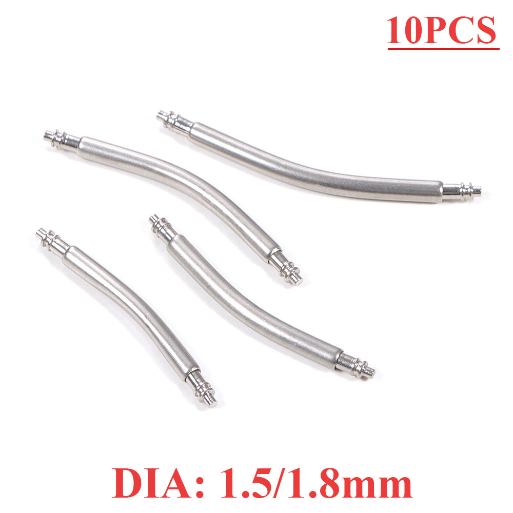 Curved Spring Bar - 10 шт. изогнутый пружинный стержень 18,
