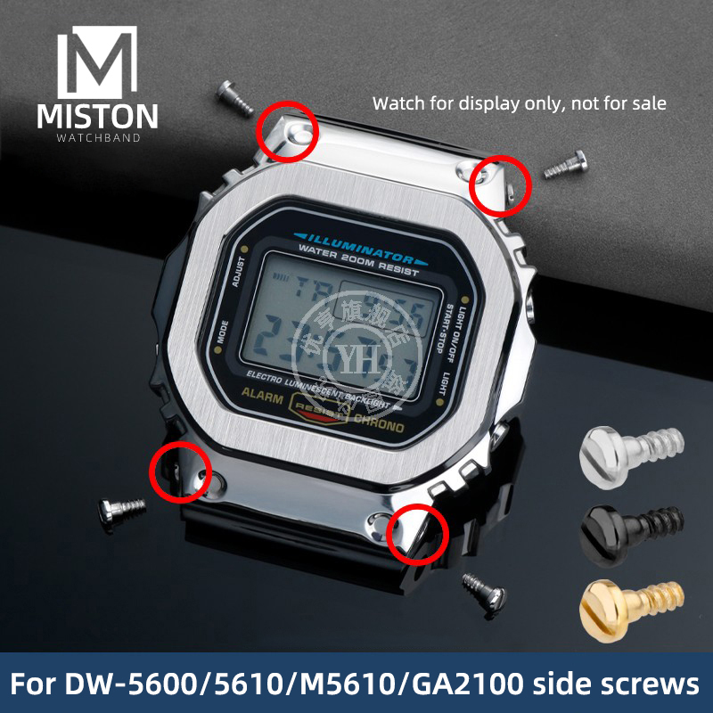 Casio Watch G-Shock Ga-2100 - 4 шт./упаковка, винты для часов