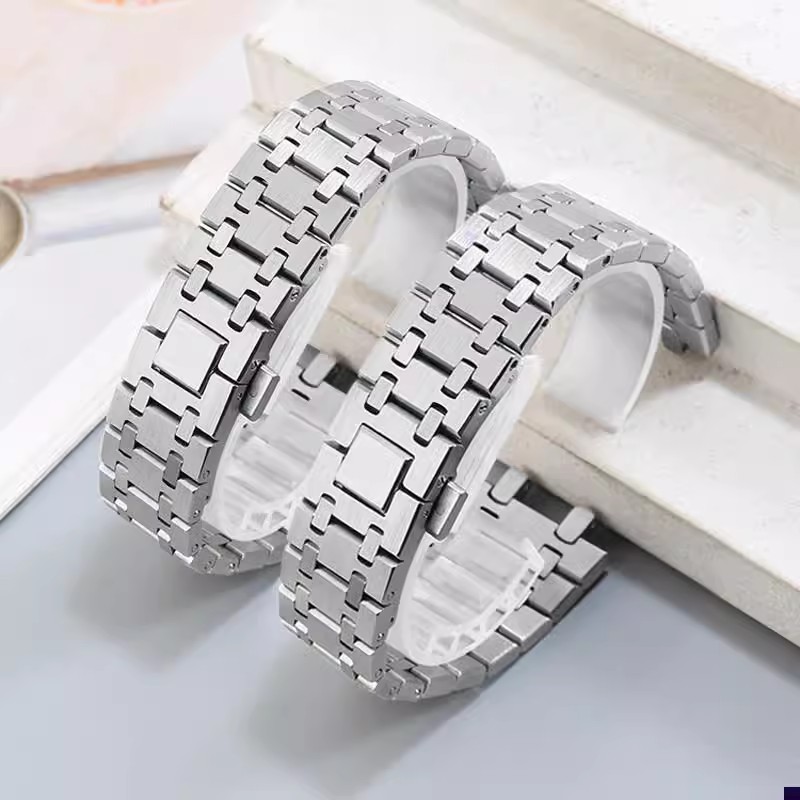 Audemars Piguet Watch Royal Oak - Серебряный браслет из нержавеющей стали 904