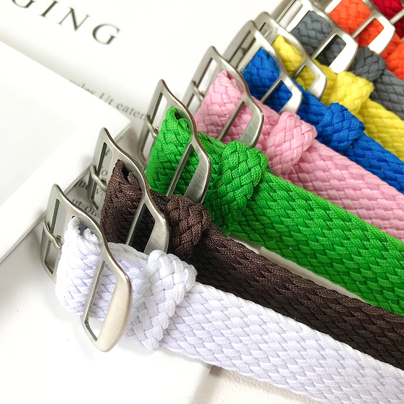 Perlon Strap Woven - Нейлоновый ремешок для часов, тканый ремешок