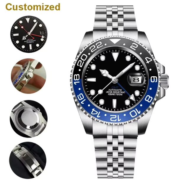 Rolex Watch Datejust - Новые мужские часы GMT 40 мм
