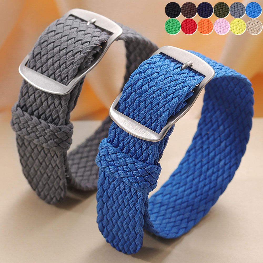 Perlon Strap Woven - Высококачественный плетеный нейлоновый ремешок для часов