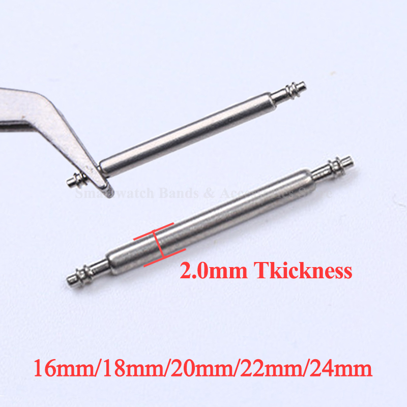 Spring Bar Tool Set - 15 шт., штифт для ремешка для