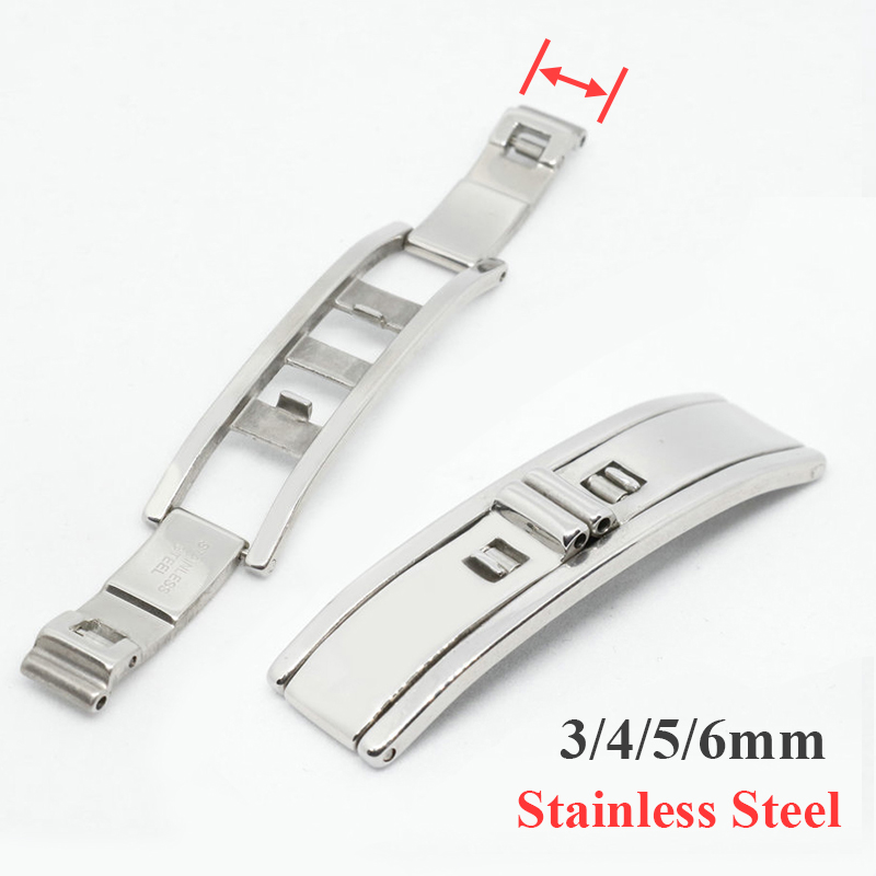 Butterfly Clasp Deployant - Застежка-бабочка для часов 3 мм, 4