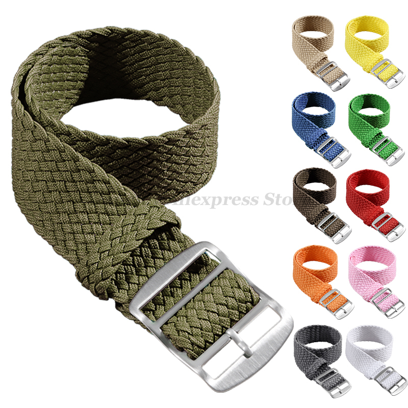 Nato Strap Nylon - Тканый нейлоновый ремешок для перлона, высококачественный