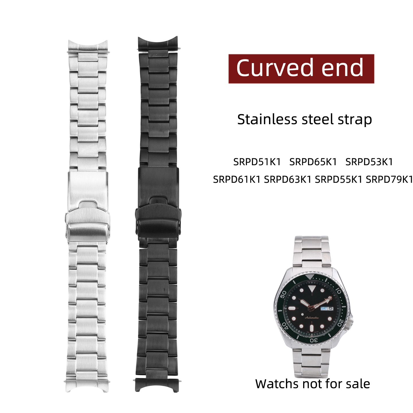 Seiko Watch 5 Sports - Для часов Seiko 5 Sports SRPD51K1
