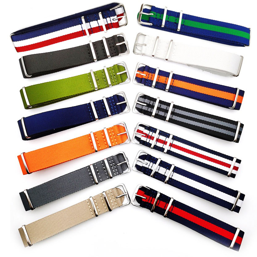 Nato Strap Nylon - Холщовый ремешок для нейлонового ремешка для