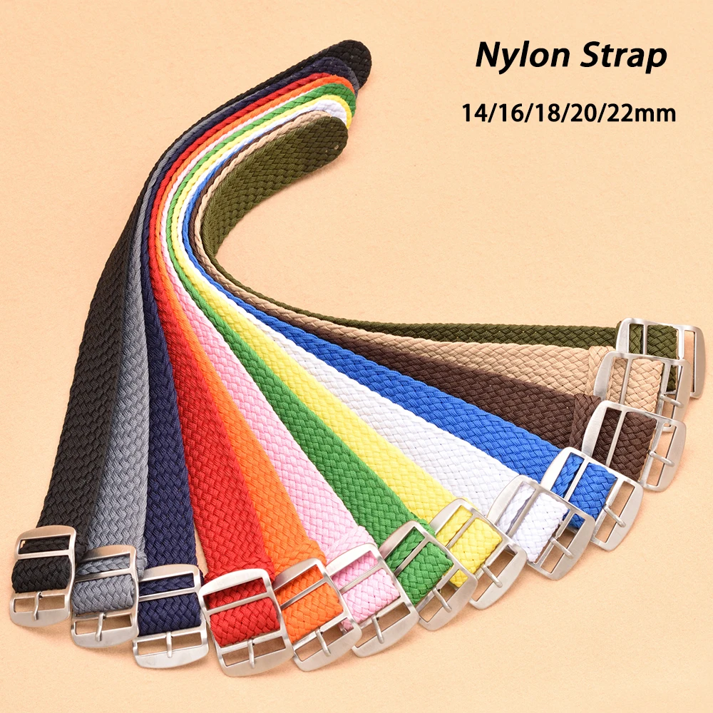 Perlon Strap Woven - Ремешок тканый нейлоновый для наручных часов,