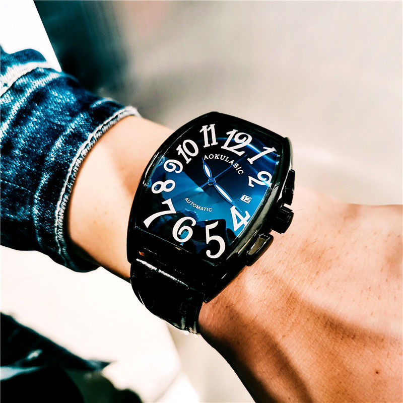 Cartier Watch Tank - Роскошные мужские механические часы, мужские часы