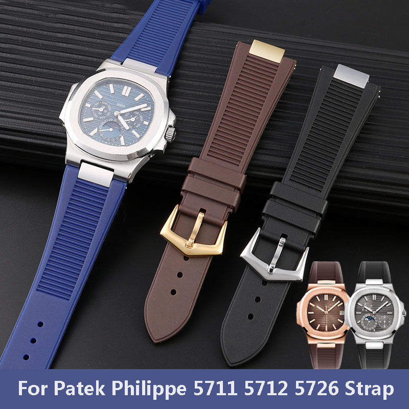 Patek Philippe Watch Nautilus - Силиконовый ремешок для часов PP Patek