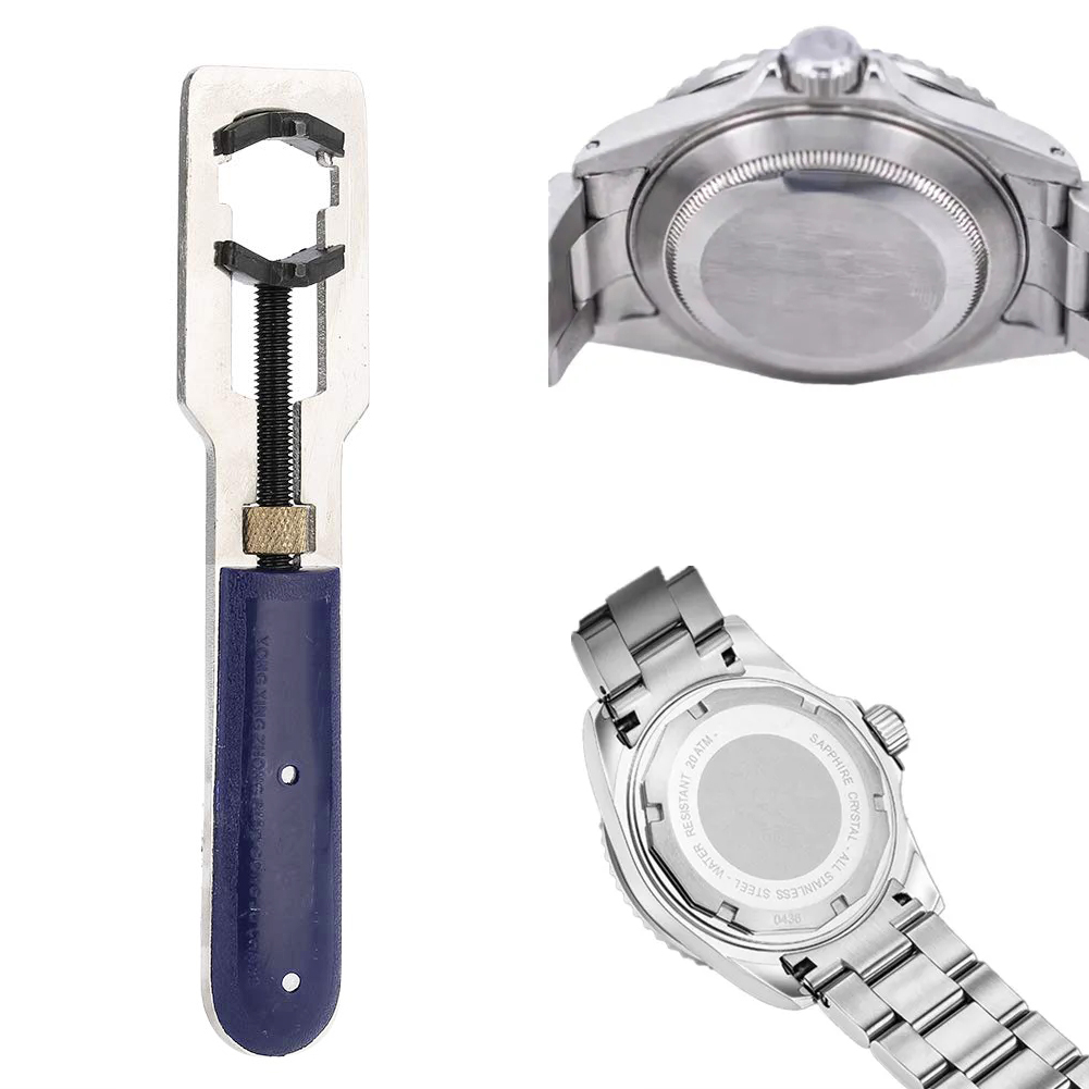 Cartier Watch Tank - Регулируемый металлический ключ для открывания задней