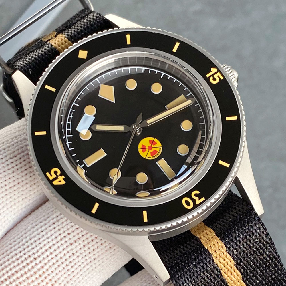 Seiko Watch Presage - Часы для дайвинга Tandorio 50-Fathoms с