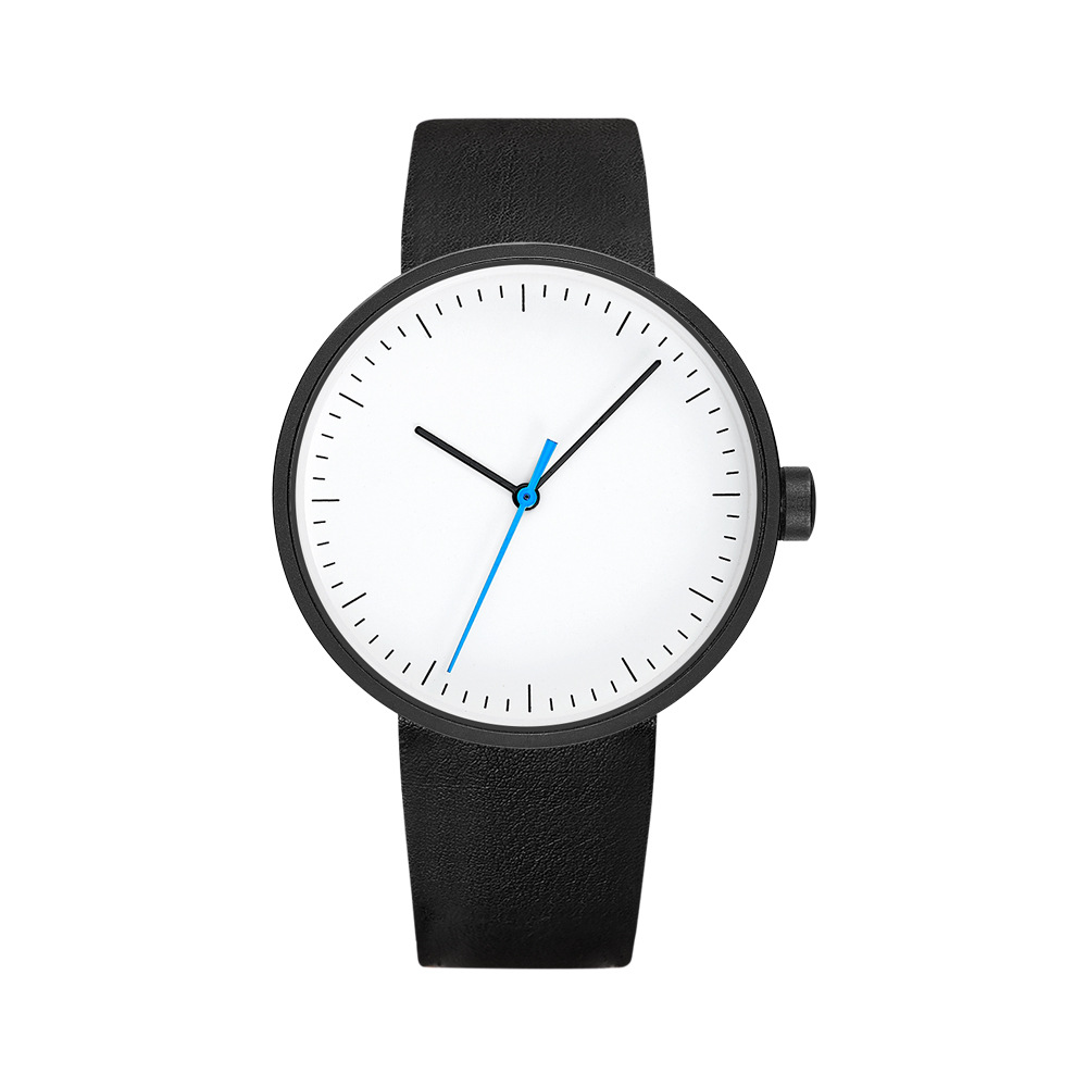 Leather Watch Band Men - UTHAI часы мужские простые модные спортивные
