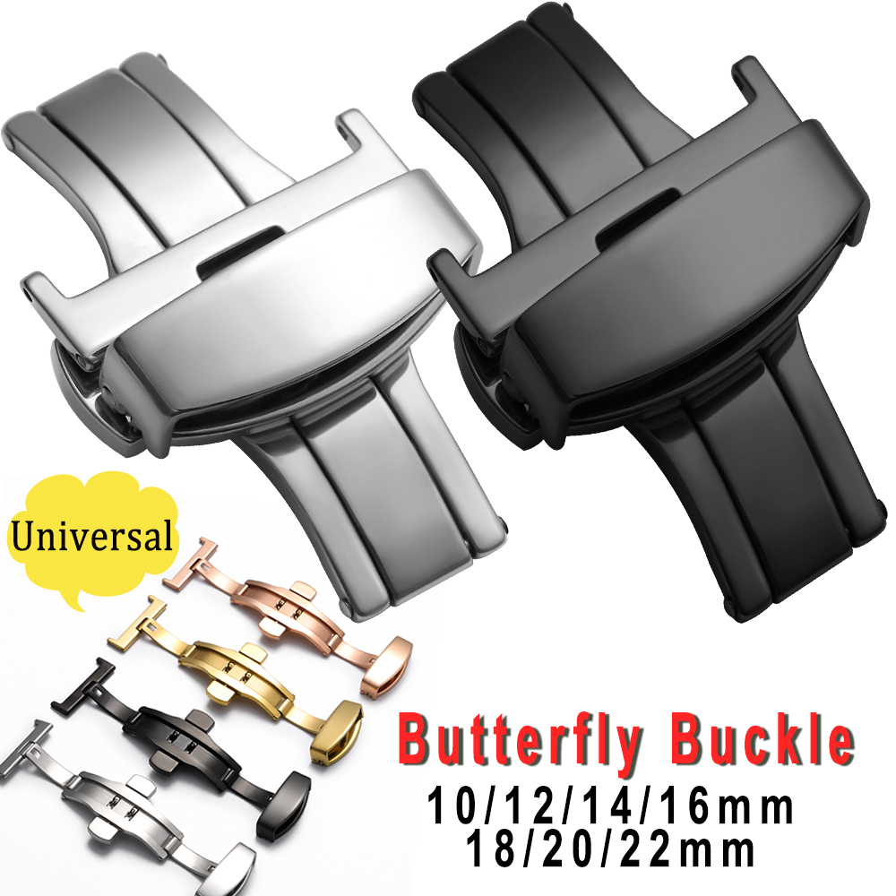 Универсальная пряжка-бабочка и – обзор и цена Butterfly Clasp Deployant