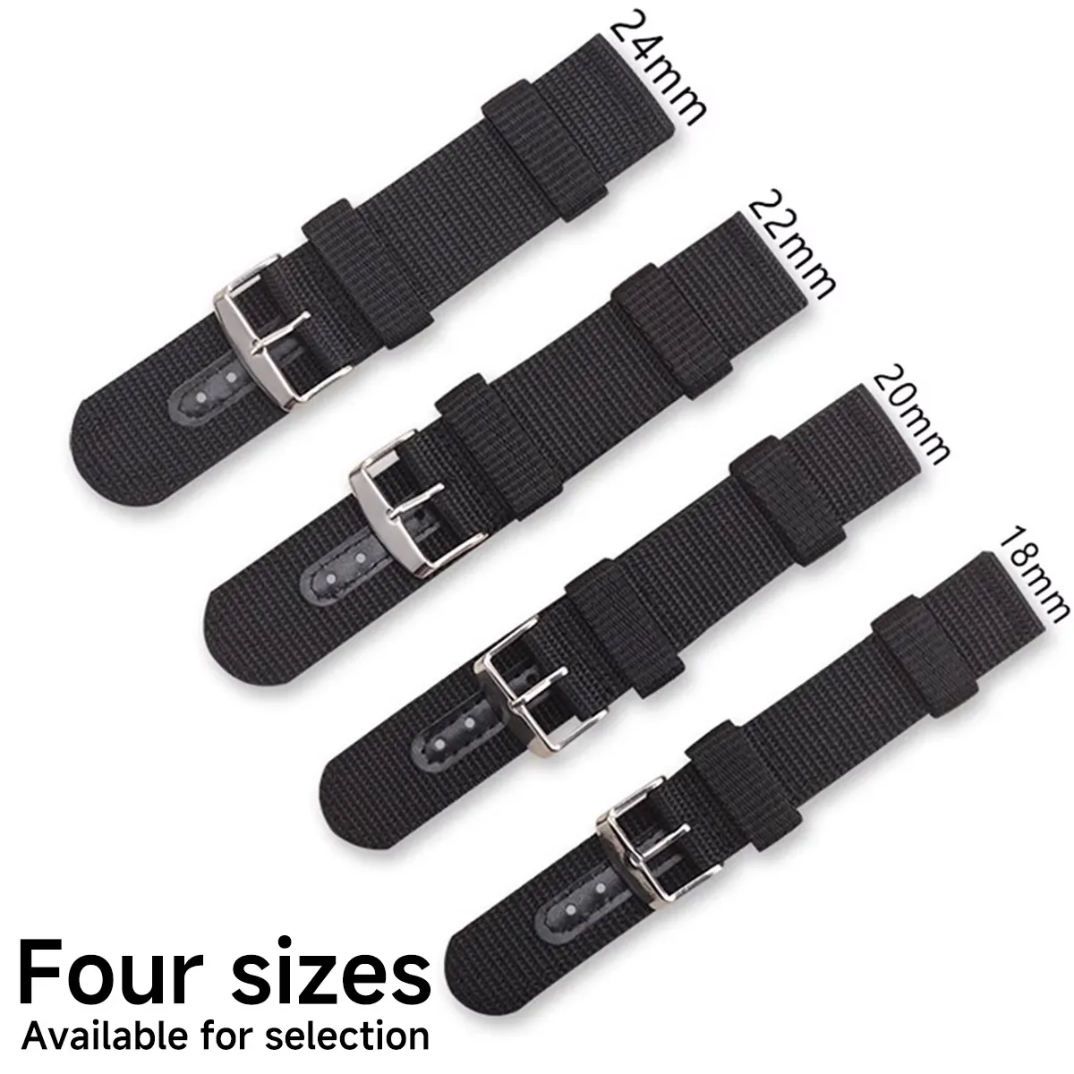 Высококачественный нейлоновый  – обзор и цена Canvas Strap Watch