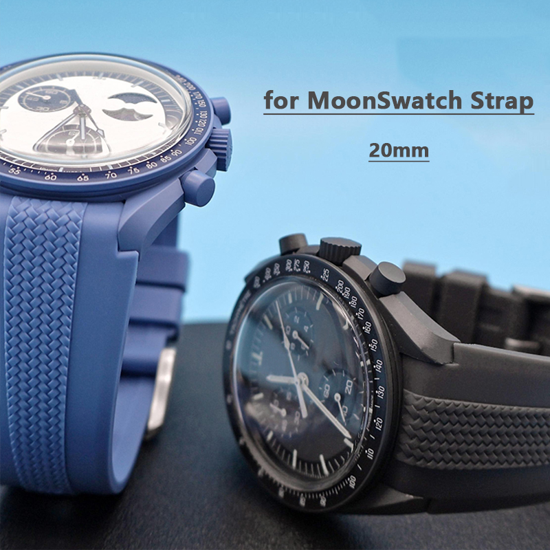 Резиновый ремешок для Swatch X – обзор и цена Omega Watch Speedmaster