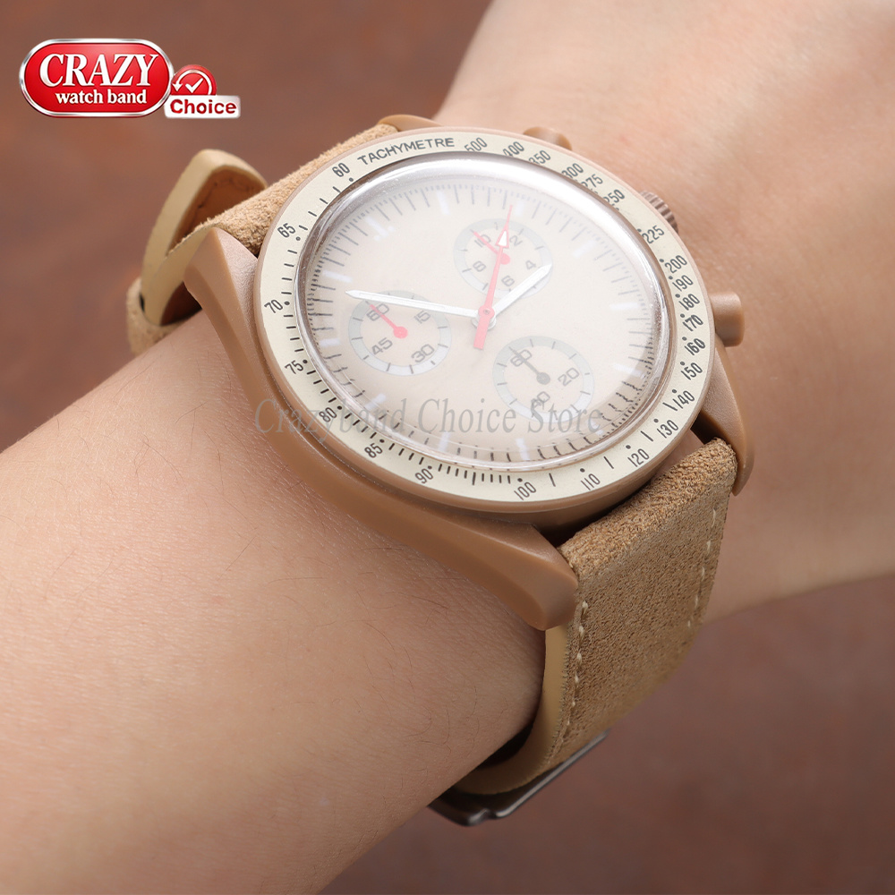 Замшевые кожаные ремешки для A – обзор и цена Suede Strap Watch