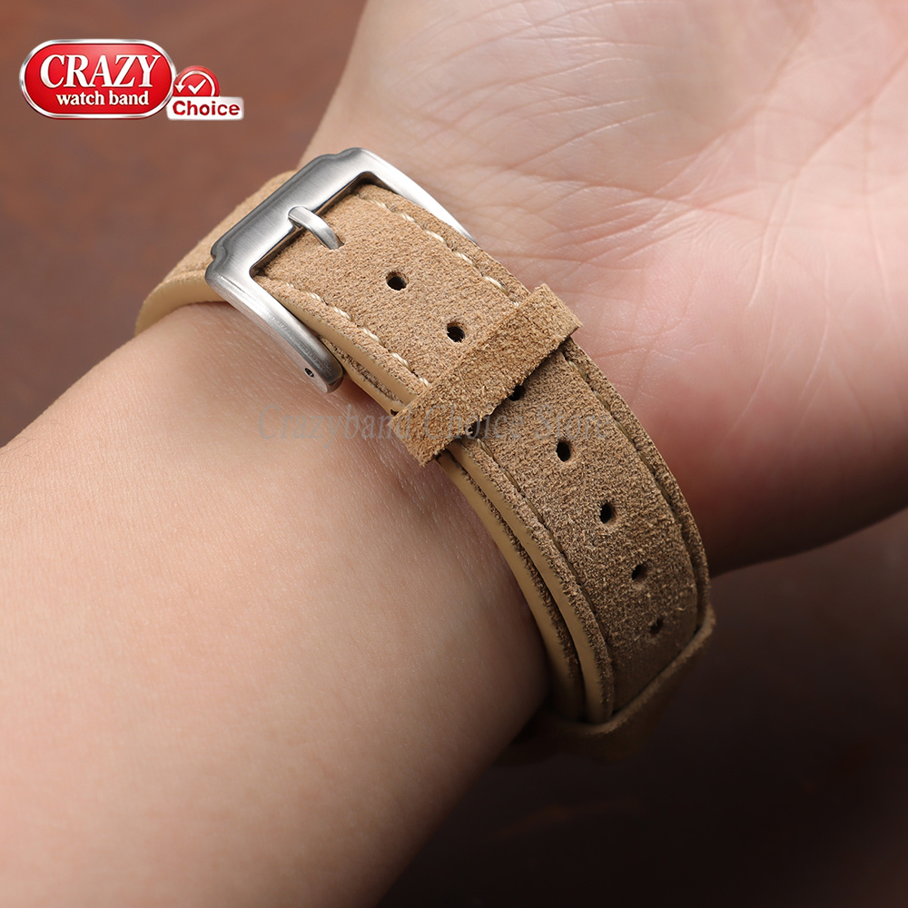 Замшевые кожаные ремешки для A – обзор и цена Suede Strap Watch