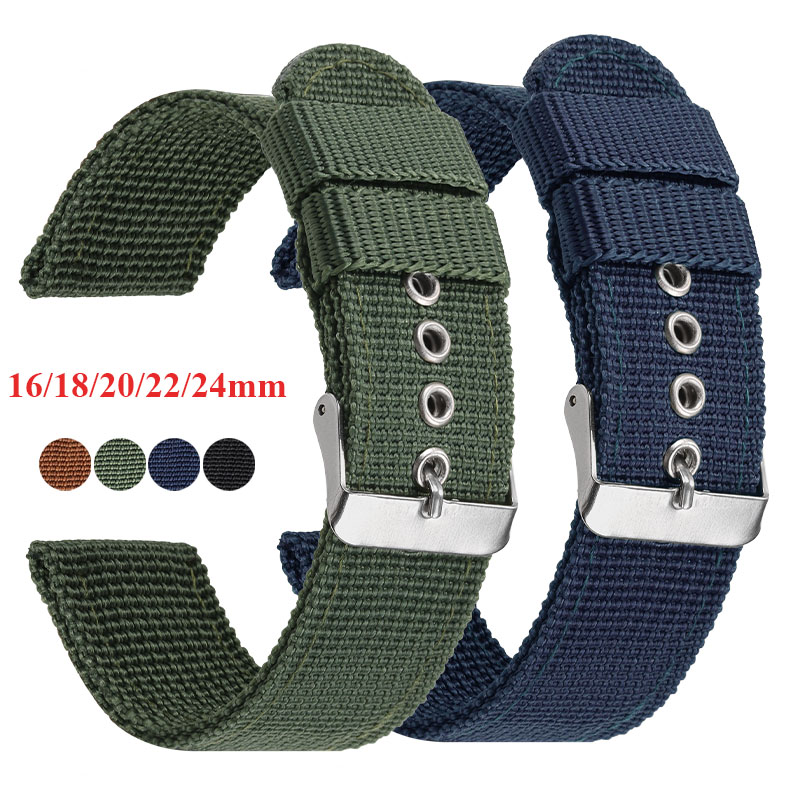 Нейлоновый ремешок для часов К – обзор и цена Nato Strap Nylon